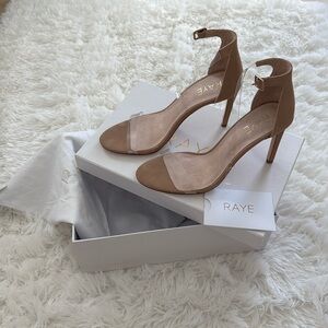 RAYE High Heel Sandals - 4 Inches - Size 7.5